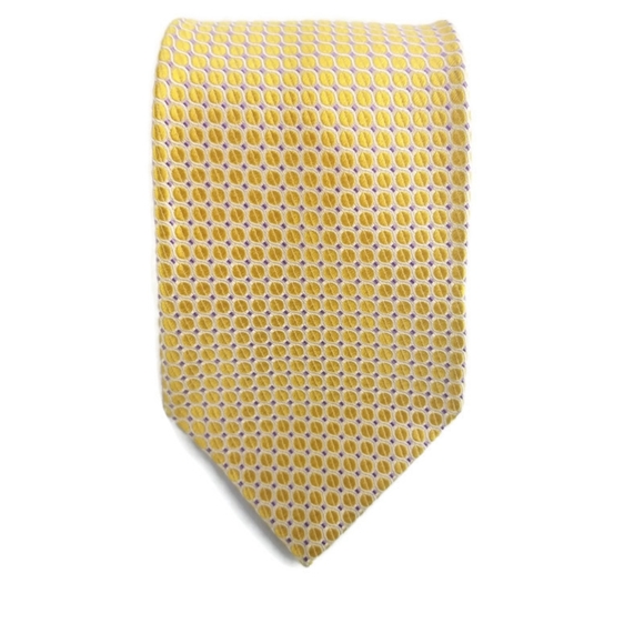 Vincis Bench Silk Tie - Picture 1 of 4